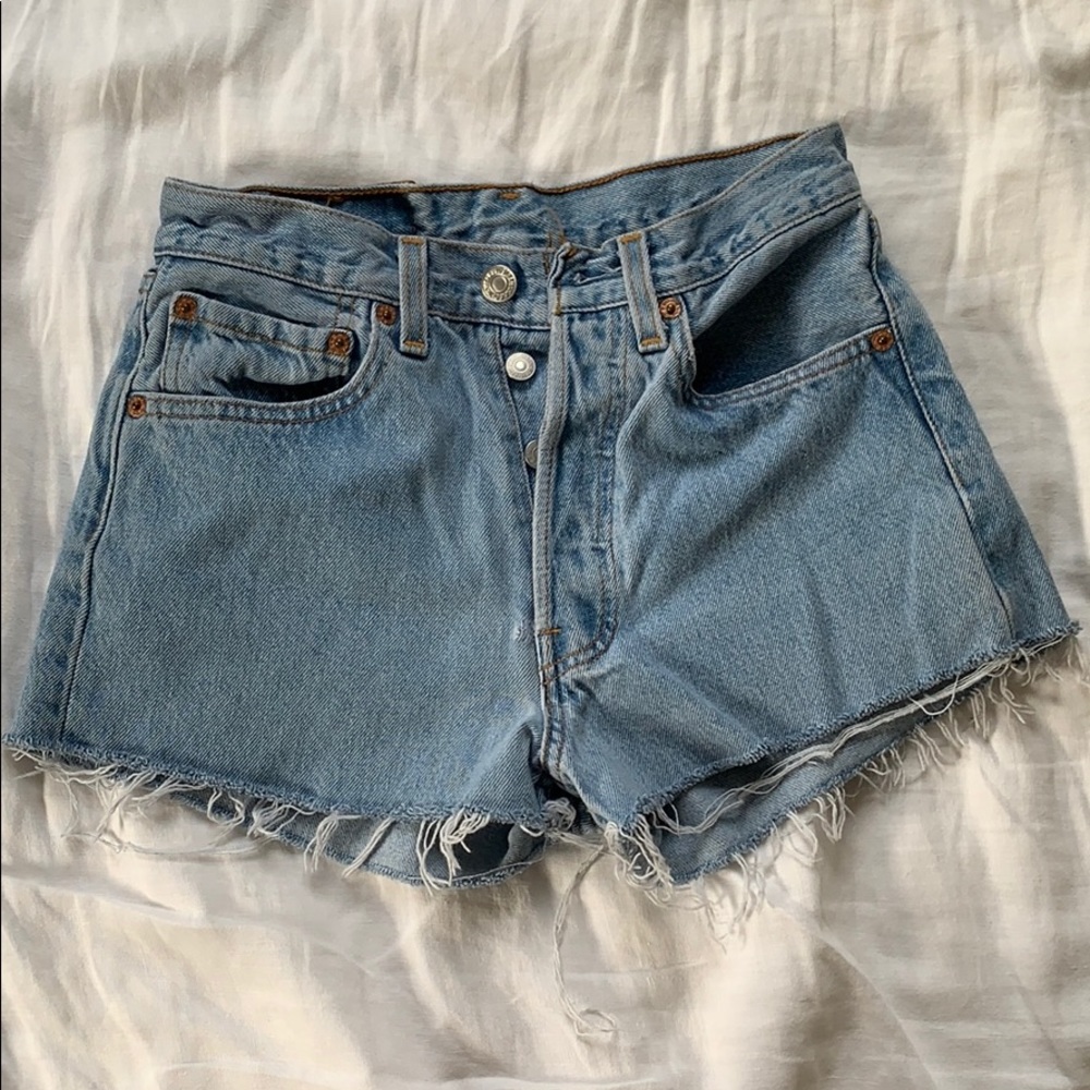 Levi’s 501 denim shorts